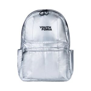 YOUTHFORIA Limited Edition Silver Backpack
